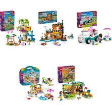 LEGO Friends Seti 791 (42666 + 42626 + 42644 + 42672 + 42646)