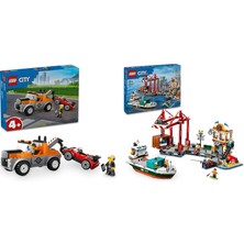 LEGO City Seti 182 (60435 + 60422)