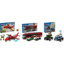 LEGO City Seti 295 (60413 + 60445 + 60459)