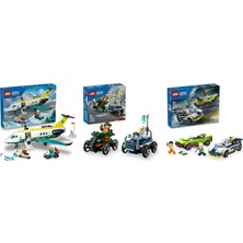 LEGO City Seti 313 (60465 + 60459 + 60415)