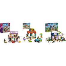LEGO Friends Seti 233 (42653 + 42625 + 42669)