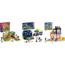 LEGO Friends Seti 302 (42646 + 42603 + 42614)