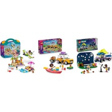 LEGO Friends Seti 322 (42672 + 42659 + 42603)