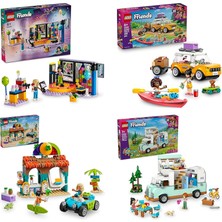 LEGO Friends Seti 582 (42610 + 42659 + 42625 + 42663)