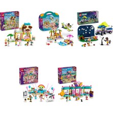 LEGO Friends Seti 729 (42650 + 42672 + 42603 + 42661 + 42649)