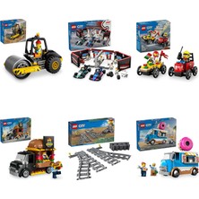 LEGO City Seti 838 (60401 + 60444 + 60458 + 60404 + 60238 + 60452)