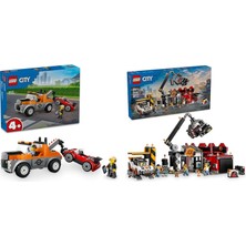 LEGO City Seti 187 (60435 + 60472)