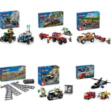 LEGO City Seti 956 (60459 + 60412 + 60435 + 60238 + 60455 + 60462)