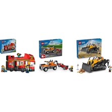 LEGO City Seti 273 (60407 + 60435 + 60466)