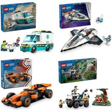 LEGO City Seti 427 (60451 + 60430 + 60442 + 60426)