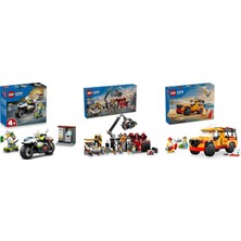 LEGO City Seti 316 (60455 + 60472 + 60453)