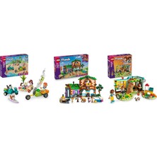 LEGO Friends Seti 279 (42641 + 42654 + 42646)