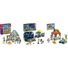LEGO Friends Seti 282 (42651 + 42603 + 42625)