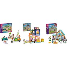 LEGO Friends Seti 346 (42641 + 42614 + 42651)