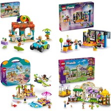 LEGO Friends Seti 407 (42625 + 42610 + 42672 + 42671)