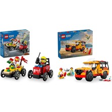 LEGO City Seti 11 (60458 + 60453)