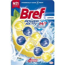 Bref Power Aktiv Wc Blok Limon 2 x 50 G 3 Adet