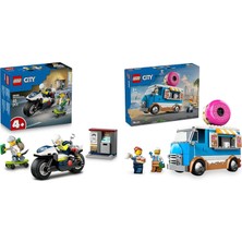 LEGO City Seti 196 (60455 + 60452)