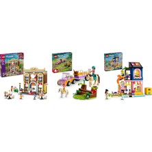 LEGO Friends Seti 224 (42655 + 42634 + 42614)