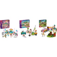 LEGO Friends Seti 300 (42661 + 42641 + 42634)