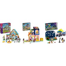 LEGO Friends Seti 395 (42651 + 42614 + 42603)