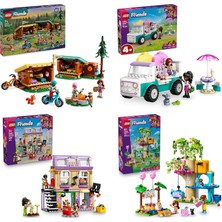 LEGO Friends Seti 528 (42624 + 42644 + 42653 + 42666)