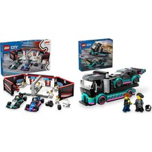 LEGO City Seti 90 (60444 + 60406)