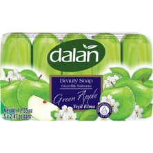 Dalan Yeşil Elma Güzellik Sabunu 5X70 G 3 Adet