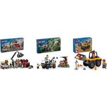 LEGO City Seti 372 (60445 + 60429 + 60238)