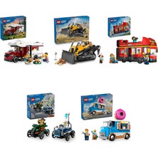 LEGO City Seti 628 (60454 + 60466 + 60407 + 60459 + 60452)