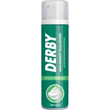 Derby Tıraş Köpüğü Doğa Ferahlığı 200 ml 4 Adet