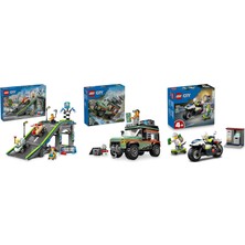 LEGO City Seti 257 (60460 + 60447 + 60455)