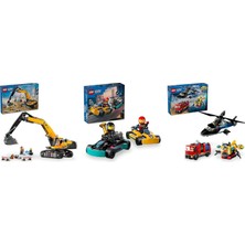 LEGO City Seti 331 (60420 + 60400 + 60462)