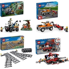 LEGO City Seti 424 (60426 + 60435 + 60238 + 60443)