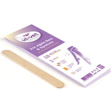 Vi-Vet 2 Metre Uzunluğunda 3 Adet Ağda Bezi ve Spatula Kolay Kullanım İçin Özel Tasarım