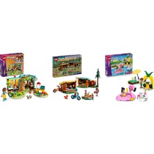 LEGO Friends Seti 283 (42646 + 42624 + 42658)