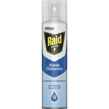 Raid Pure Sinek Öldürücü Kokusuz 300 ml 3 Adet