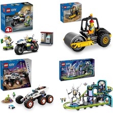 LEGO City Seti 551 (60455 + 60401 + 60431 + 60421)