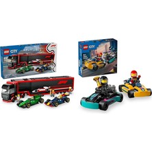 LEGO City Seti 109 (60445 + 60400)