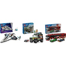 LEGO City Seti 270 (60430 + 60447 + 60445)