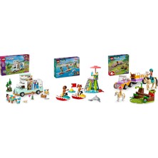 LEGO Friends Seti 288 (42663 + 42623 + 42634)
