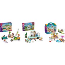 LEGO Friends Seti 369 (42641 + 42663 + 42672)
