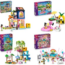 LEGO Friends Seti 513 (42614 + 42658 + 42666 + 42661)