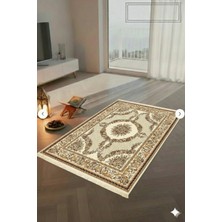 Harikabirev Seccade Yumuşak Yüzey Kaymaz Taban Modern Şık Tasarım Rustık-2 |scd