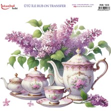 Ütü Ile Rub On Transfer Rb 103   30 X30 cm
