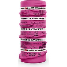 Dalış Dükkanı Girl's United Desenli Buff Bandana