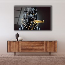 Marsilyan Vitray Melek Cam Tablo