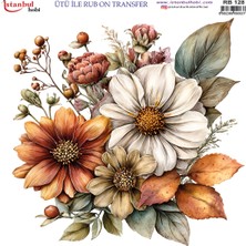 Hayal Sanat Ütü Ile Rub On Transfer Rb 128  30 x 30 cm