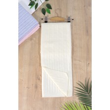 Sitilin Kız Erkek Bebek Triko Süslü Bebek Battabiyesi Yenidoğan Hediyesi STL7139