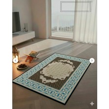 Harikabirev Seccade Yumuşak Yüzey Kaymaz Taban Modern Şık Tasarım Rustık |scd